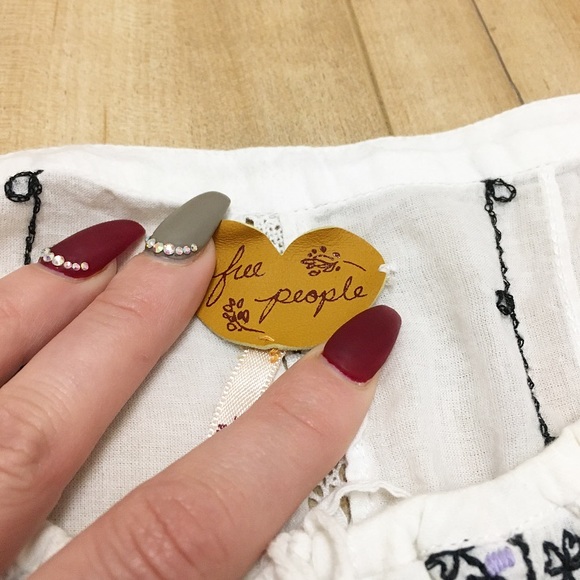 🌟HOST PICK🌟NWT RARE Vintage Free People Boho Top - Picture 3 of 11